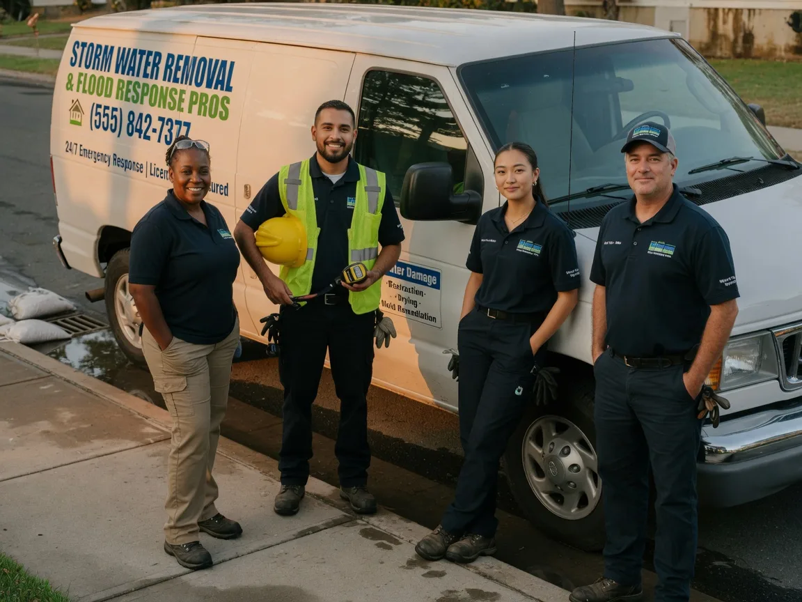 Storm Damage Water Removal company in Camp Creek, WV
